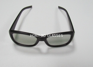 Movie Theater 3D Glasses Liner Polarized For Imax System With Big Lens