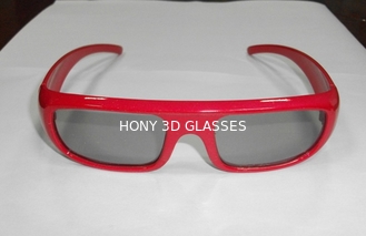 Film Tiyatro Kullanımı İçin Sert Kaplama Çerçeve Anti Scratch Pasif 3D Gözlük