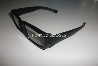 RealD Volfoni Standart Büyük Çerçeve Plastik Dairesel Polarize Gözlük Anti Scratch Lens