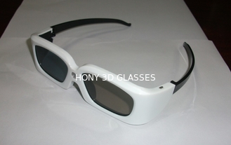 CR2032 Lityum Pil ile Projektör İçin 120Hz DLP Aktif Deklanşör 3D TV Gözlükleri