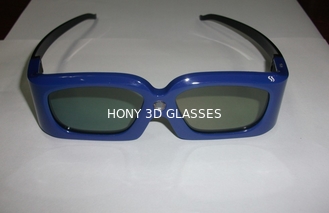 High Tech DLP Link Aktif Panjur 3D TV Gözlükleri Şarj Edilebilir CE FCC ROHS