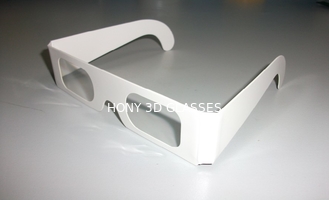 Çizim Resim için Özel Tek Kağıt 3D Gözlük, EN71 Rohs Onayı
