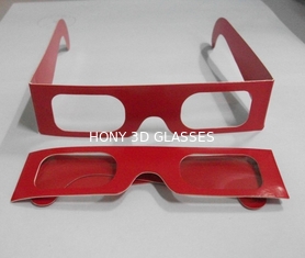 Kutlama OEM ODM Hizmeti için Fashional Polarized 3 Boyutlu Gözlük